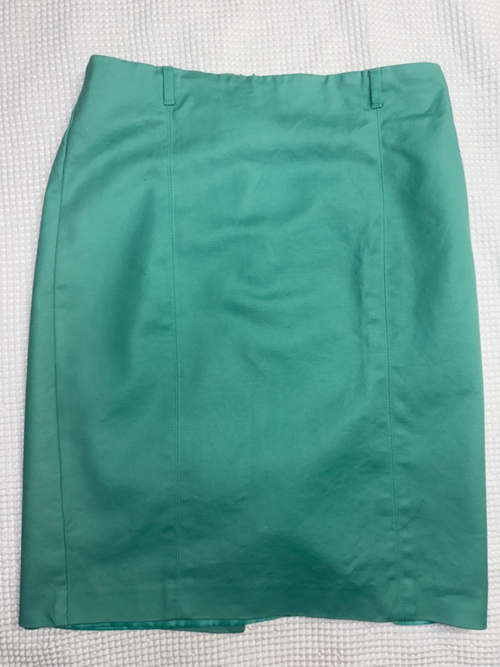 VAN HEUSEN_STUDIO Women’s Pencil Skirt in Teal - Size 6